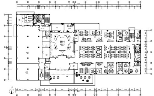 【空间设计】德式简约办公空间设计--一多电气