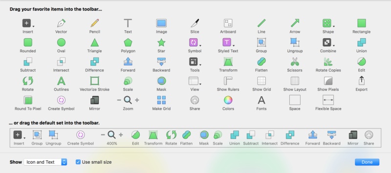 sketch傻瓜式入门教程(二)超详细的界面中文翻