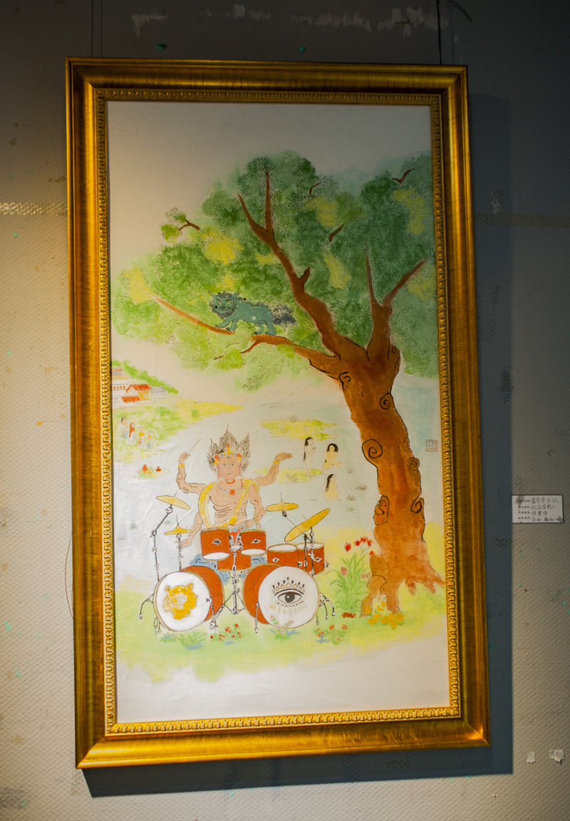 上海师范大学美术学院12级书画专业本科毕业