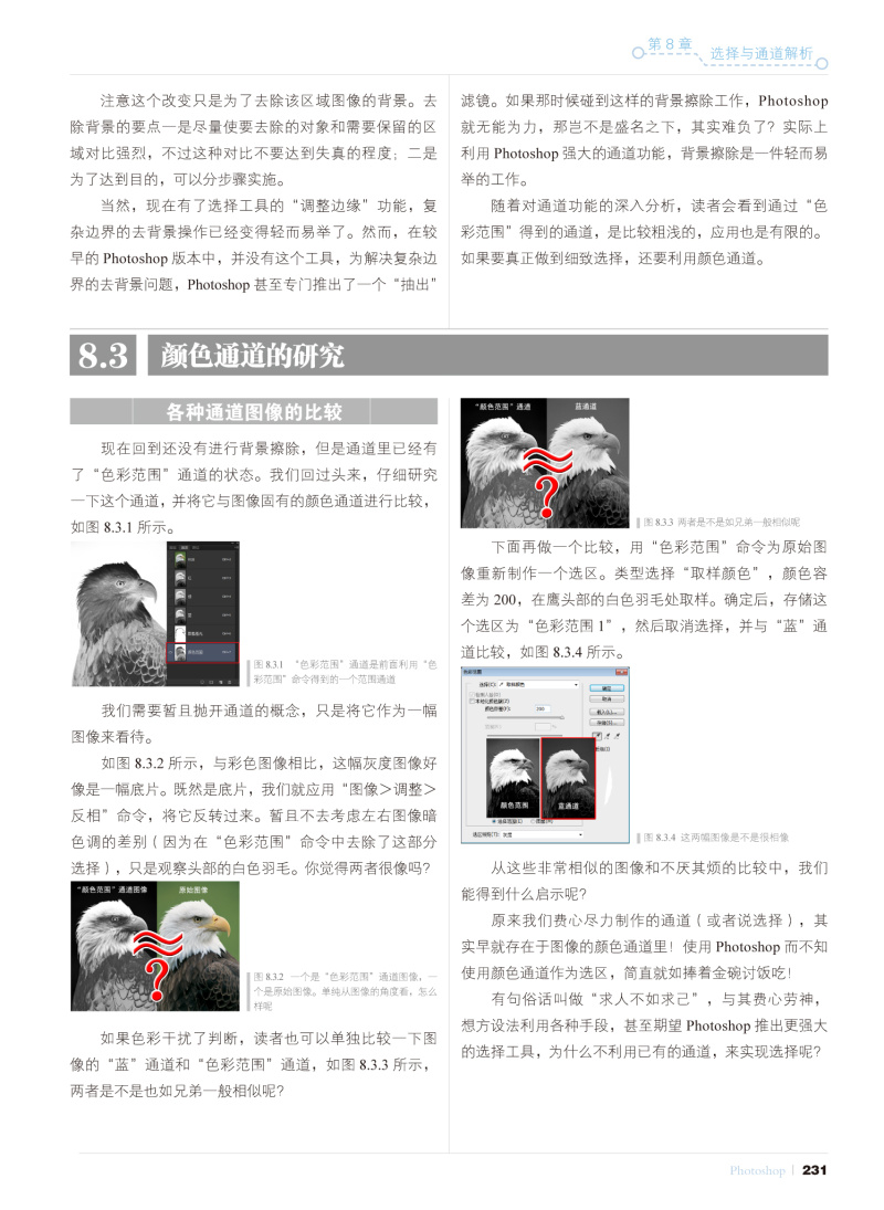 《选择的艺术 Photoshop图像处理深度剖析(第