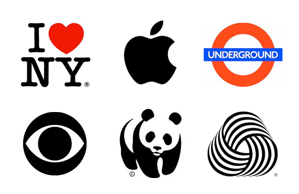 经典的logo设计:我爱纽约,苹果,伦敦地铁,cbs,世界自然基金会,羊毛