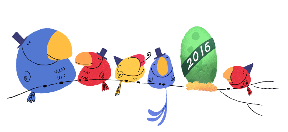 回顾2015年好玩的googledoodle