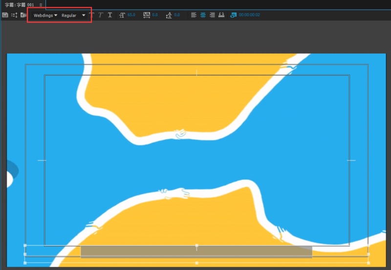 PR半透明底字幕|影视|原创\/自译教程|无乃 - 设计