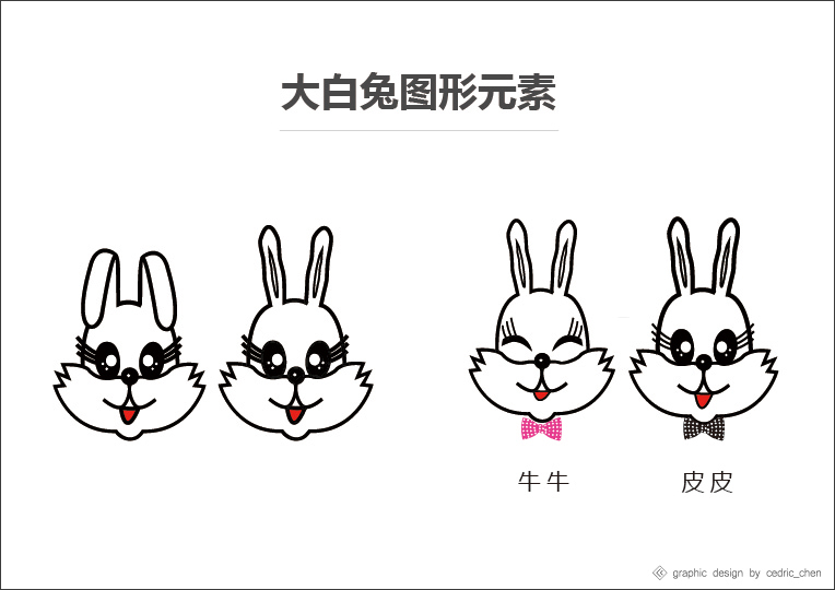 大白兔奶糖包装设计|平面|教程|Cedric_chen - 原创文章 - 站酷 (ZCOOL)