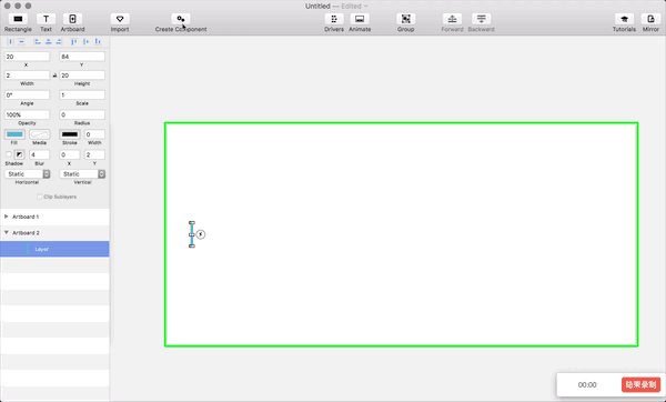 principle精进教程1.1-文字输入动效