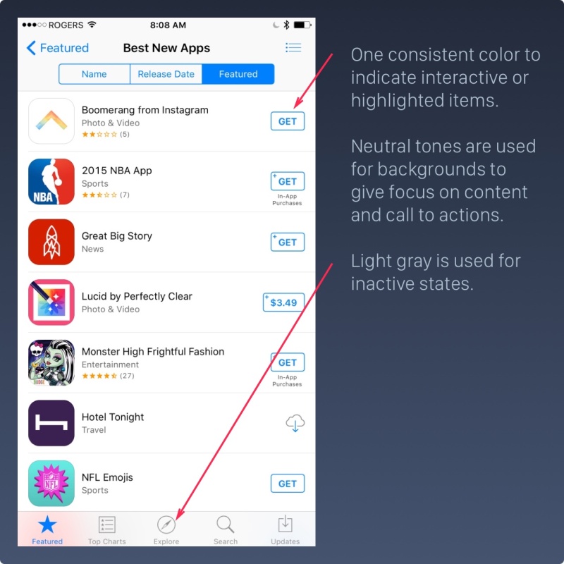 学习IOS的颜色、版面和布局设计-悟思 voossi|