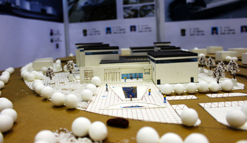 山东工艺美术学院本科毕业展#2016青春答卷#