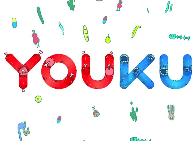 优酷新标志色彩更明亮,设计更简洁,更动感,焕发十足年轻气息,新标志