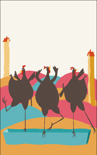 让插画逼格瞬间变高的小方法,简单有效|绘画|原