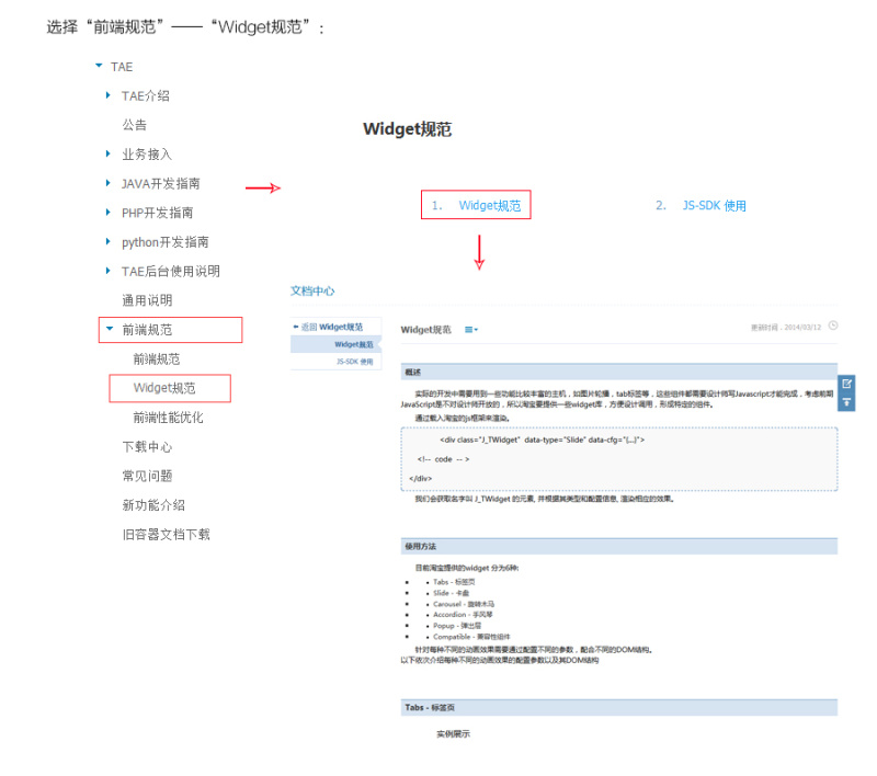 从零开始学习淘宝代码应用(四):全屏轮播海报如