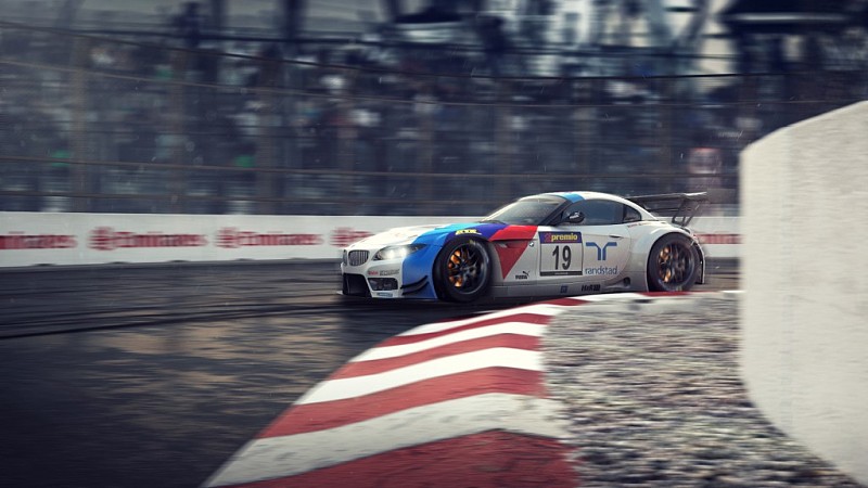 [游戏表现]GT3赛车游戏场景3ds max渲染技巧