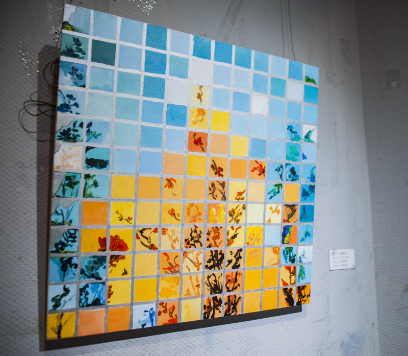 上海师范大学美术学院12级油画专业本科毕业