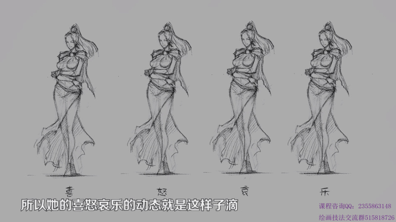 人物角色设计|绘画|原创\/自译教程|名动漫小祥老