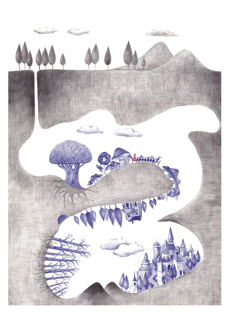 【靳埭强设计奖2015】获奖作品[学生组]|平面设