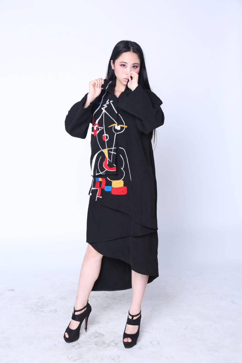 北海艺术者及学院服装设计与工程毕业展#201