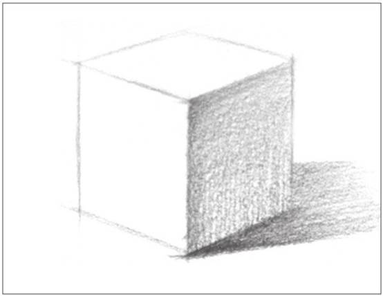 【每日一学】:5 素描基础--几何体的画方法(正方体)|插画-动漫-其他|观点|CHARLES_MAY - 原创文章 - 站酷 (ZCOOL)