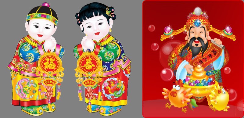 圣诞与春节的视觉解析及商业运用|设计观点|酷