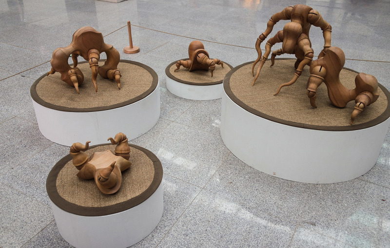 广州美术学院2016届毕业展 [雕塑馆]|院校动态