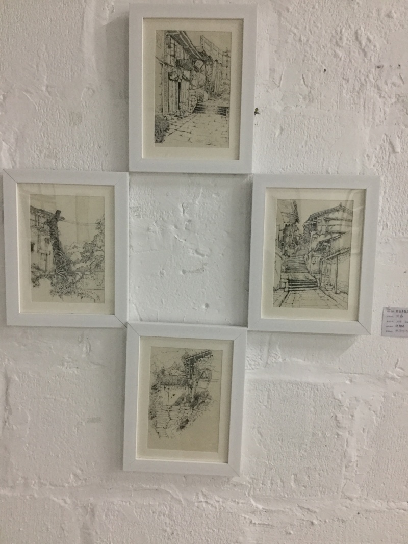 四川美术学院2016年写生展|院校动态|设计资讯