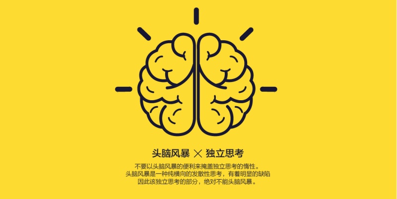 头脑风暴 x 独立思考——灵鹿创意design thinking分享