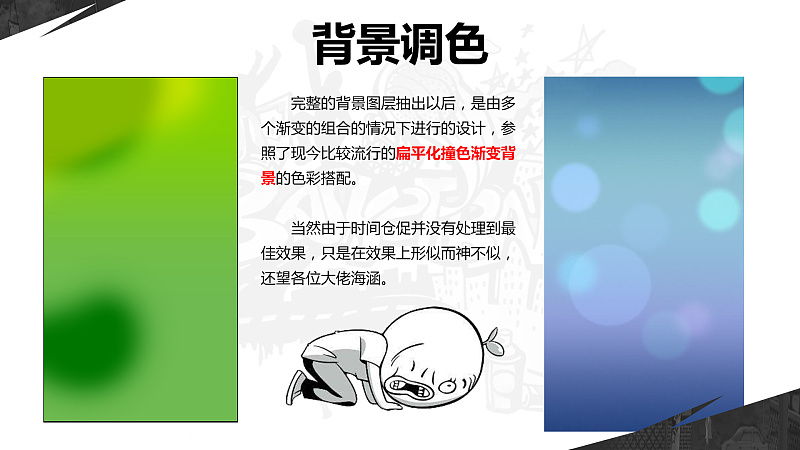 街篮高手五图制作课件|平面设计|原创\/自译教程