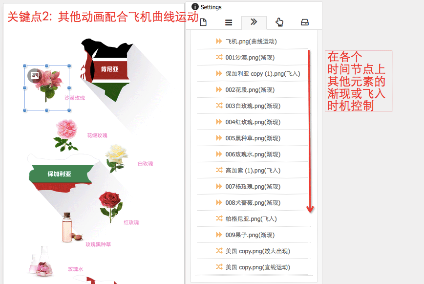 H5长页四款常用动效及制作要领|平面设计|原创