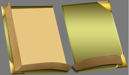 ctrl shift选择书的三个侧面选区,新建图层,选区填充黑色,向左下移动