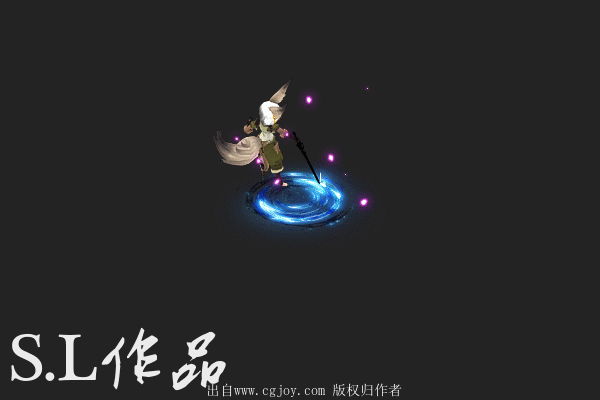 cgjoy发现新星武超sl的游戏特效之路