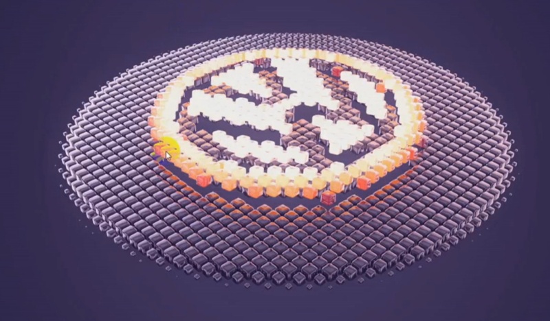 【AE教程】钢铁侠能量堆点阵图效果详解|影视|原创\/自译教程|浅墨大大 - 设计文章\/教程分享 - 站酷 (ZCOOL)