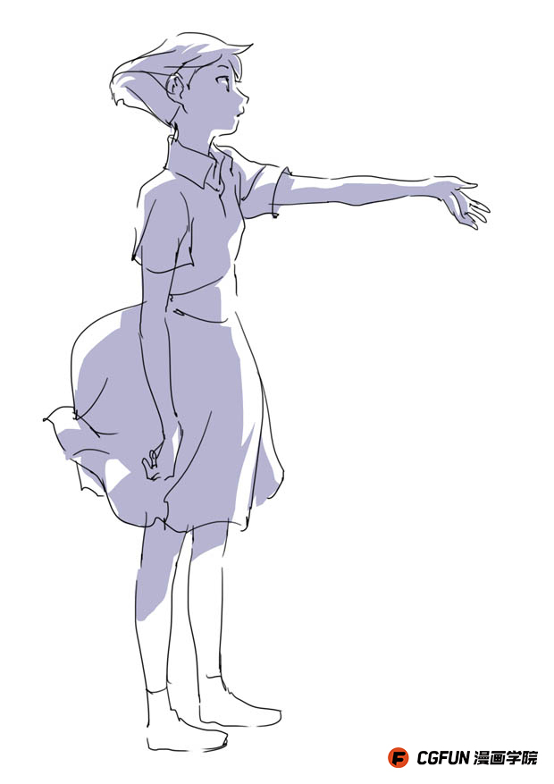 教你如何画好漫画教程62-如何保留阴影|绘画|原