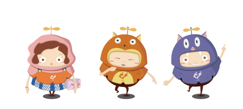 享去项目总结---吉祥物篇(多点真诚,少点套路