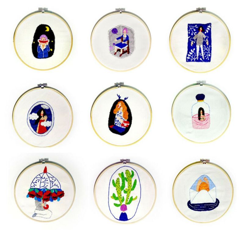 山东工艺美术学院本科毕业展#2016青春答卷#