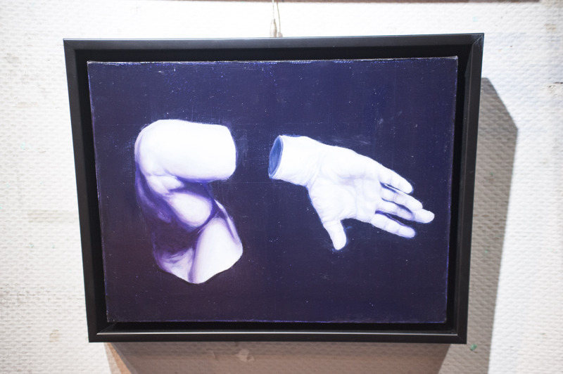 上海师范大学美术学院12级油画专业本科毕业