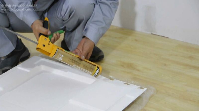 三维板3D背景墙波浪板安装方法和技巧|理论|原