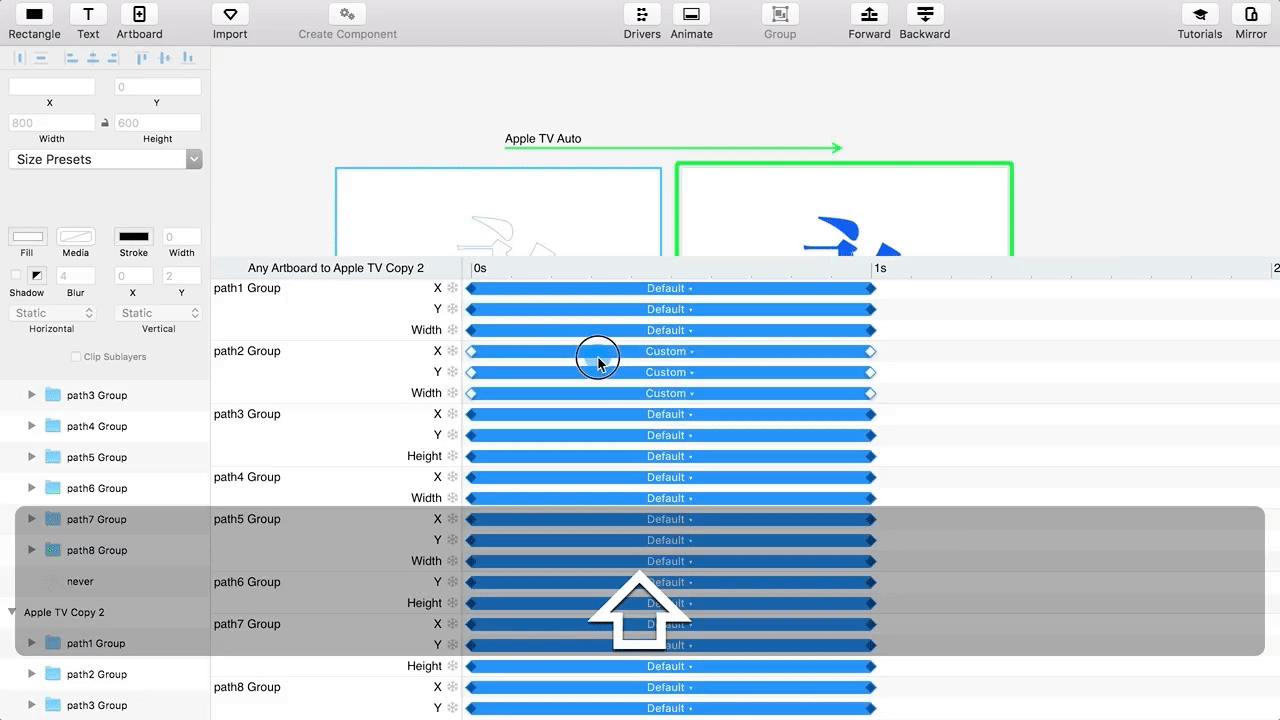 做到这里其实已经完成了,播放一下看效果的话,已经大致可以了.