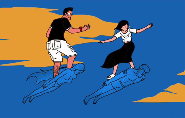 带你装逼带你飞,try to fly go the way