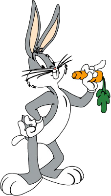 即使没看过时代华纳动画,也会被兔八哥所吸引