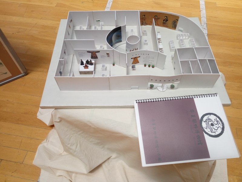 西安科技大学艺术学院本科毕业展#青春答卷2