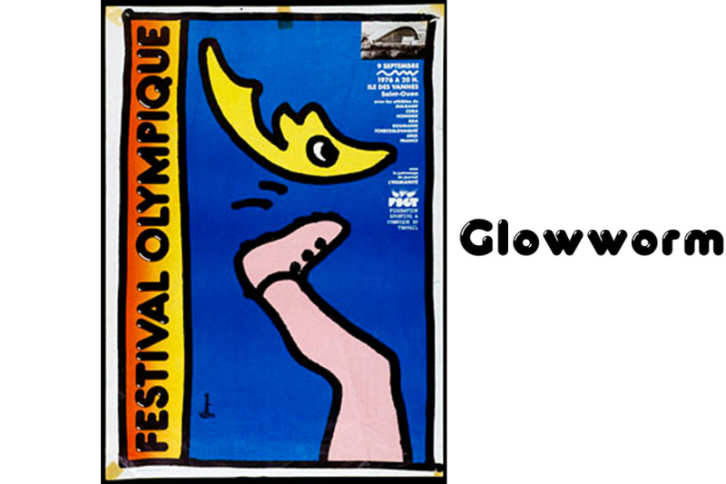 △字体:glowworm