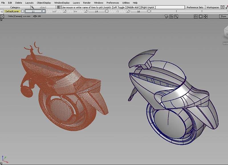 Alias 逆向 ,没做完|3D|教程|笔杆子中出创意 - 设