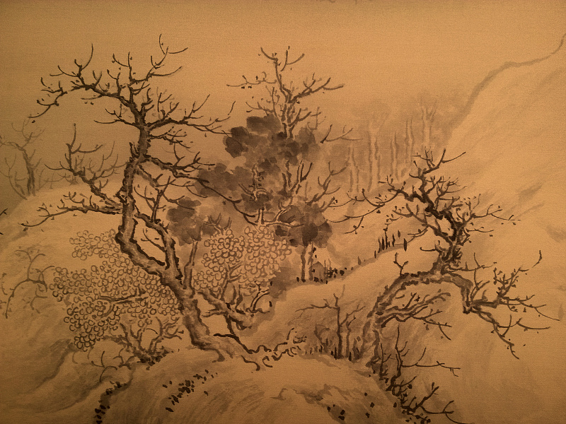 溪山行旅图|平面|教程|楚月轻尘 - 原创文章 - 站酷 (ZCOOL)