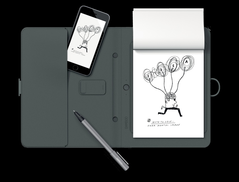 Wacom的Inkspace和Bamboo Spark应用现提供