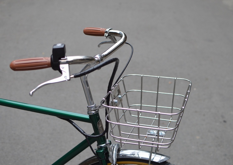 TSUNAMI复古自行车改装锂电电动车|工作技巧