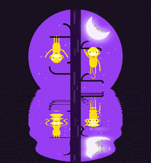 一步制作水中倒影波纹效果在线工具