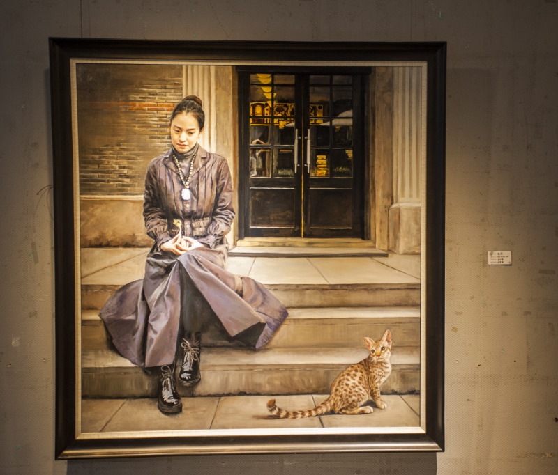 上海师范大学美术学院12级油画专业本科毕业