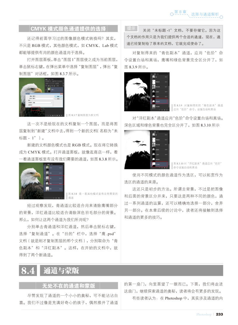《选择的艺术 Photoshop图像处理深度剖析(第
