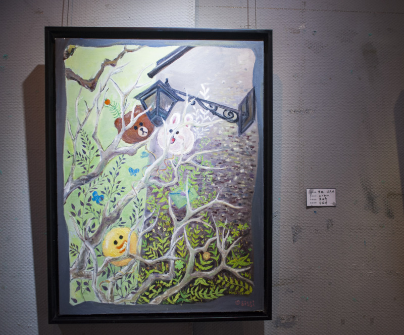 上海师范大学美术学院12级油画专业本科毕业