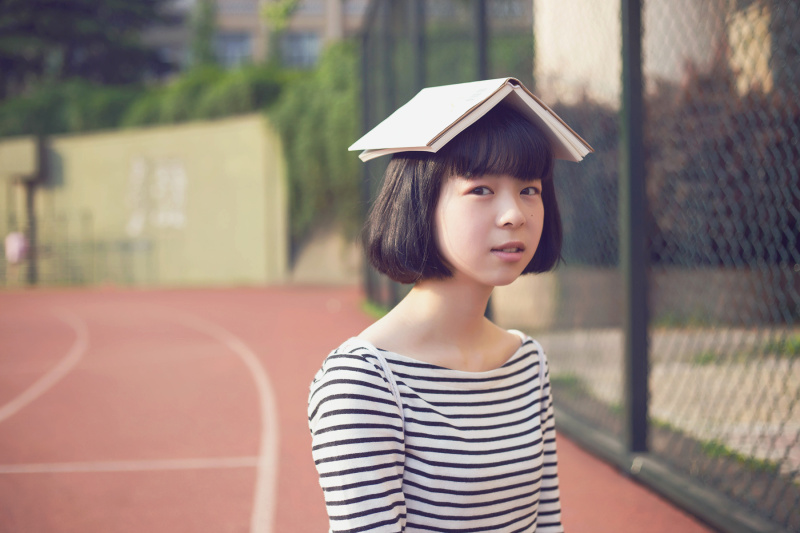 Lightroom:夏日校园小清新后期教程(图13)