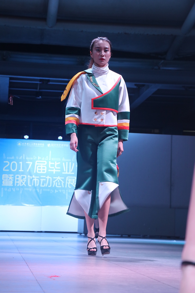 北京理工大学珠海学院毕业展--2017届服装毕业