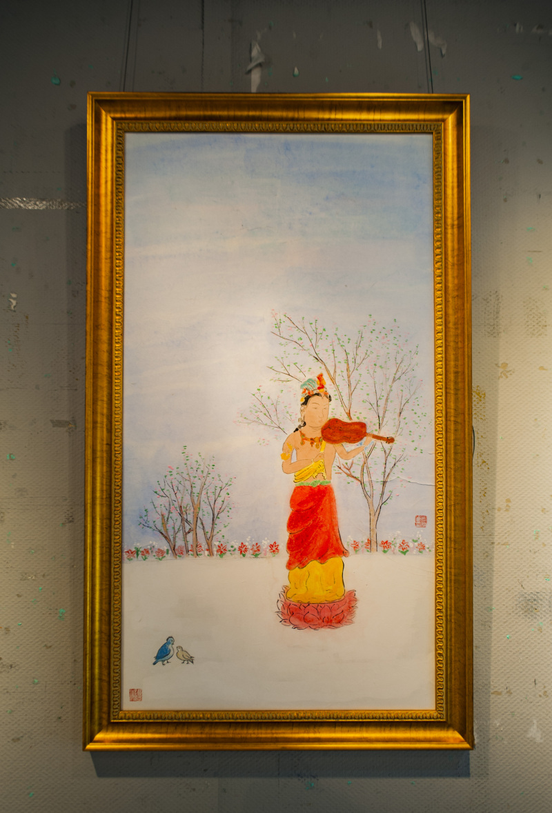 上海师范大学美术学院12级书画专业本科毕业